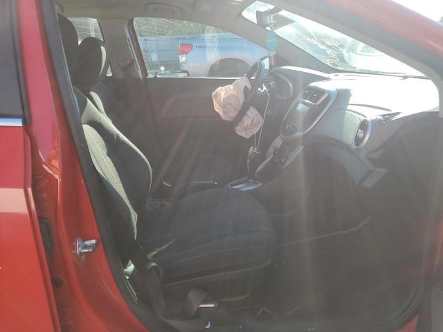 Photo 5 from auction – 2017 CHEVROLET SONIC LT with VIN 1G1JD5SHXH4113279