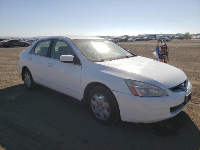 Photo 1 from auction – 2004 HONDA ACCORD LX with VIN JHMCM56334C018057