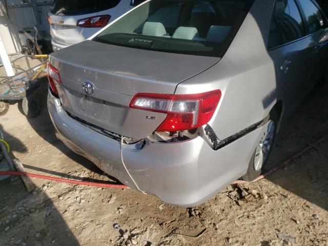 Photo 9 from auction – 2012 TOYOTA CAMRY BASE with VIN 4T1BF1FK8CU085068