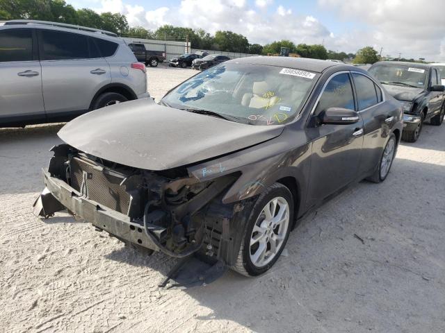 Photo 2 from auction – 2012 NISSAN MAXIMA S with VIN 1N4AA5APXCC838765