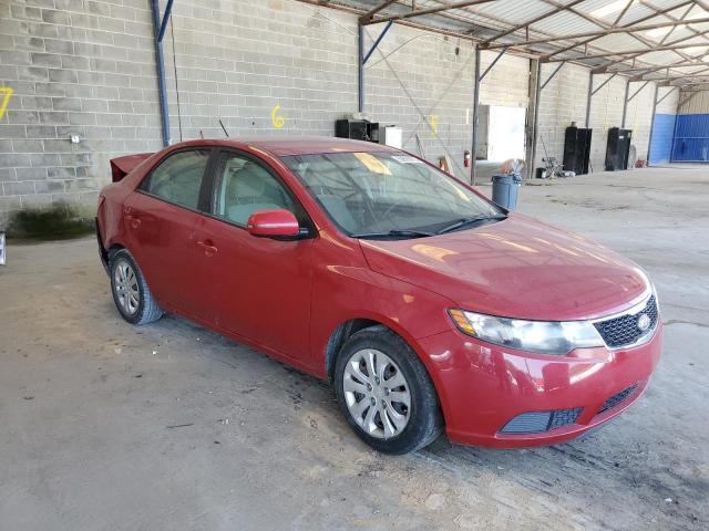 KIA FORTE EX 2013 with VIN KNAFU4A2XD5729781 - Photo from auction