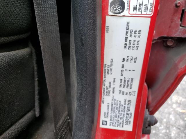 Photo 10 from auction – 2009 CHEVROLET COLORADO with VIN 1GCDT13E198112438