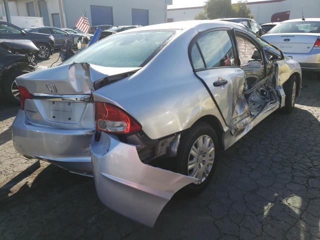 Photo 4 from auction – 2010 HONDA CIVIC VP with VIN 2HGFA1F38AH503868