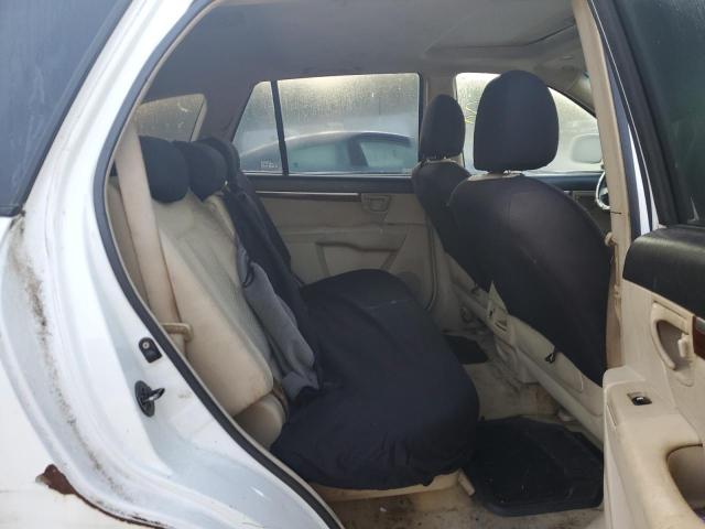 Photo 6 from auction – 2007 HYUNDAI SANTA FE G with VIN 5NMSG13D27H001900