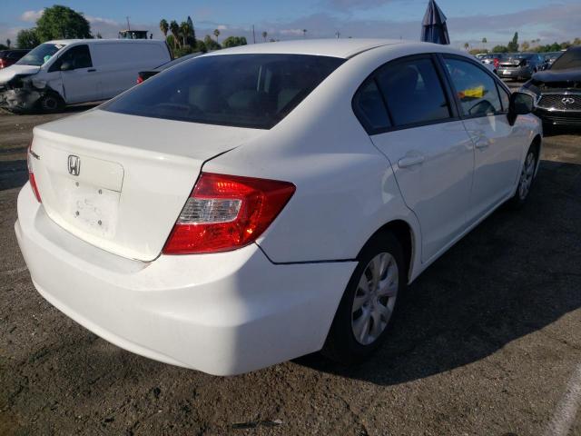 Photo 4 from auction – 2012 HONDA CIVIC LX with VIN 19XFB2E58CE034641