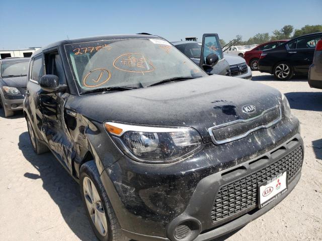 Photo 1 from auction – 2016 KIA SOUL with VIN KNDJN2A29G7277815