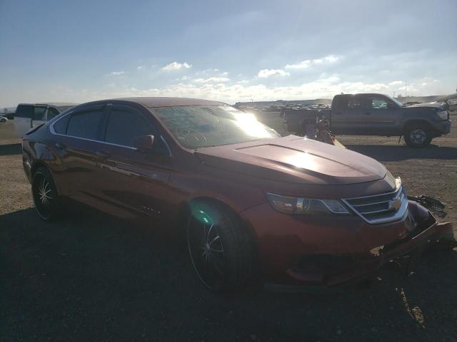 CHEVROLET IMPALA LT 2016 with VIN 2G1105SA8G9164449 - Photo from auction