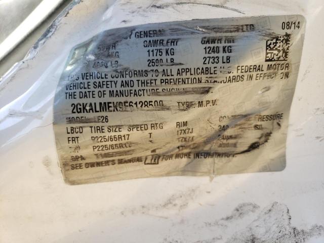 Photo 10 from auction – 2015 GMC TERRAIN SL with VIN 2GKALMEK9F6128500