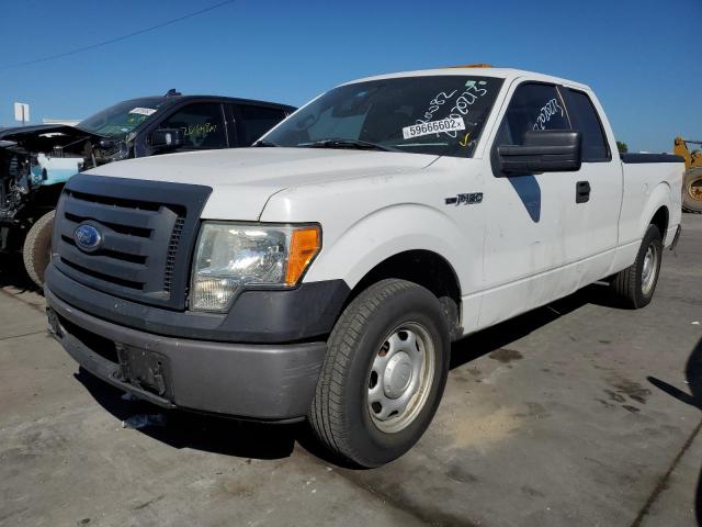 Photo 2 from auction – 2011 FORD F150 SUPER with VIN 1FTFX1CF8BFC19834