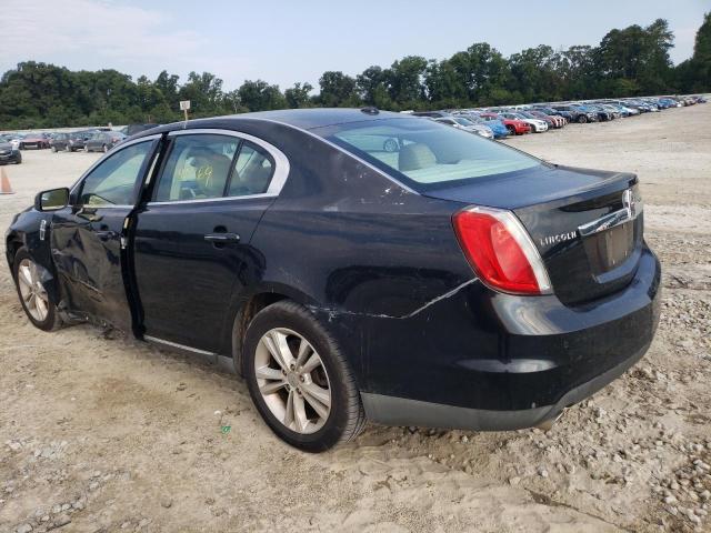 Photo 3 from auction – 2011 LINCOLN MKS with VIN 1LNHL9DR6BG607632