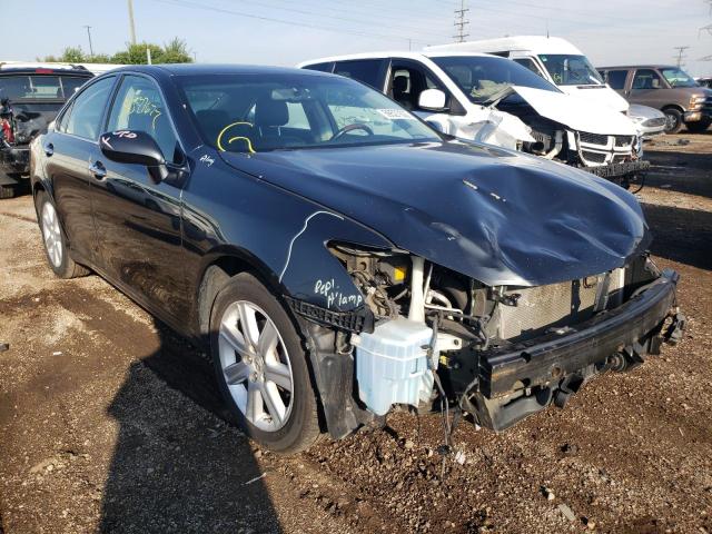 LEXUS ES 350 2008 with VIN JTHBJ46G082195808 - Photo from auction
