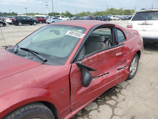 Photo 9 from auction – 2000 FORD MUSTANG with VIN 1FAFP4047YF200677
