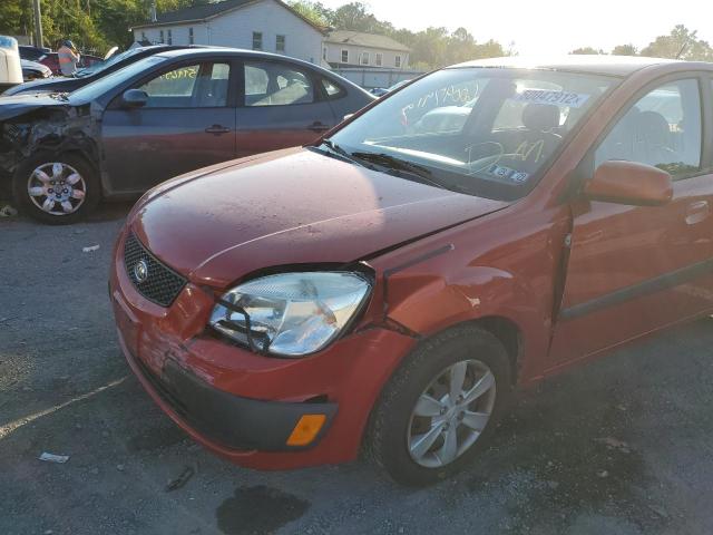 Photo 9 from auction – 2009 KIA RIO BASE with VIN KNADE223196509706