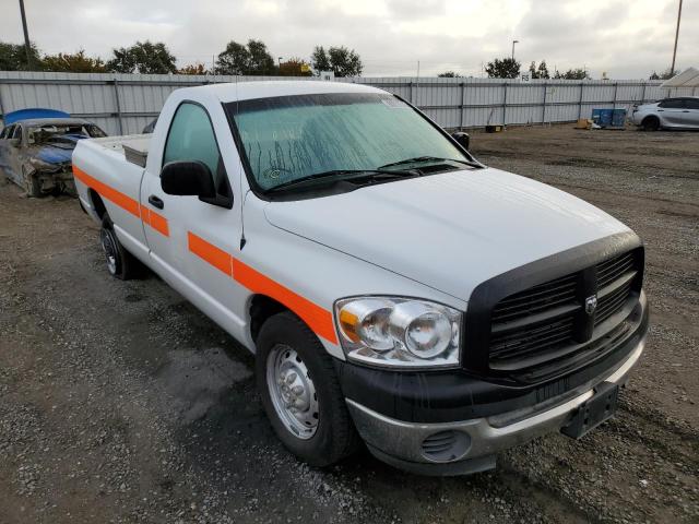 DODGE RAM 2500 S 2007 с VIN 3D7KR26D27G817440 - Фото с аукциона
