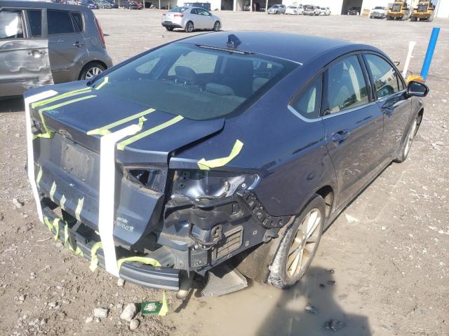 Photo 4 from auction – 2019 FORD FUSION SE with VIN 3FA6P0LU1KR167206