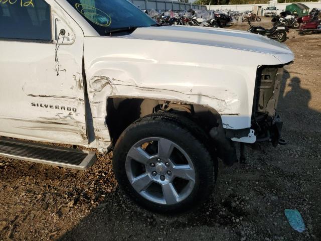 Photo 9 from auction – 2018 CHEVROLET SILVERADO with VIN 3GCUKREC9JG251647