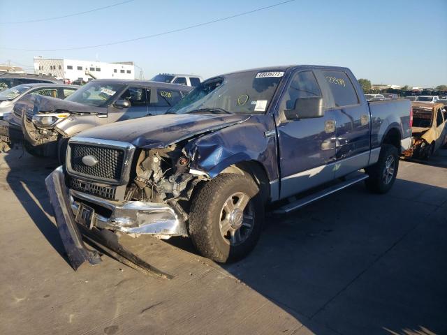 Photo 2 from auction – 2007 FORD F150 SUPER with VIN 1FTRW12W07FA12010