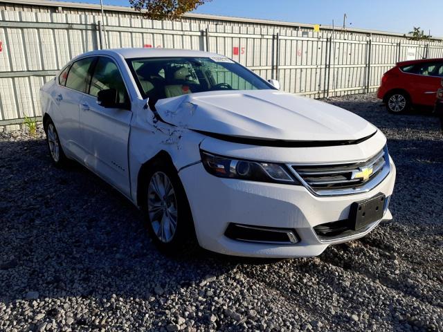 Photo 1 from auction – 2014 CHEVROLET IMPALA LT with VIN 2G1125S38E9170907
