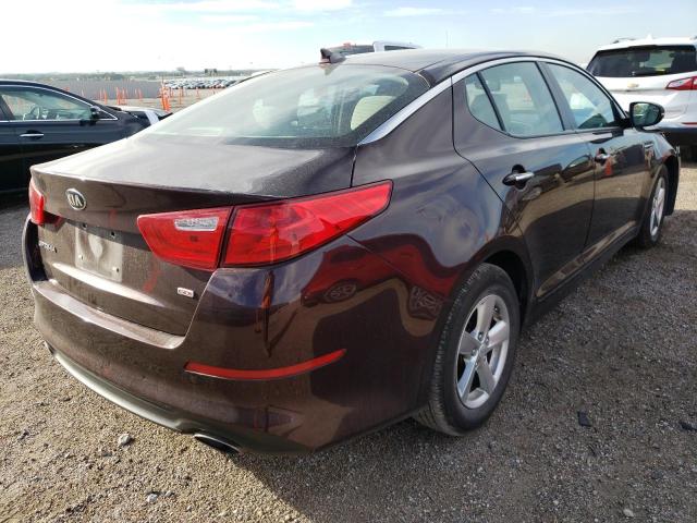 Photo 4 from auction – 2015 KIA OPTIMA LX with VIN 5XXGM4A75FG481828
