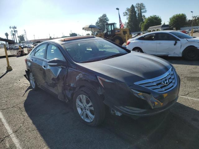 HYUNDAI SONATA SE 2011 with VIN 5NPEC4AC5BH196004 - Photo from auction