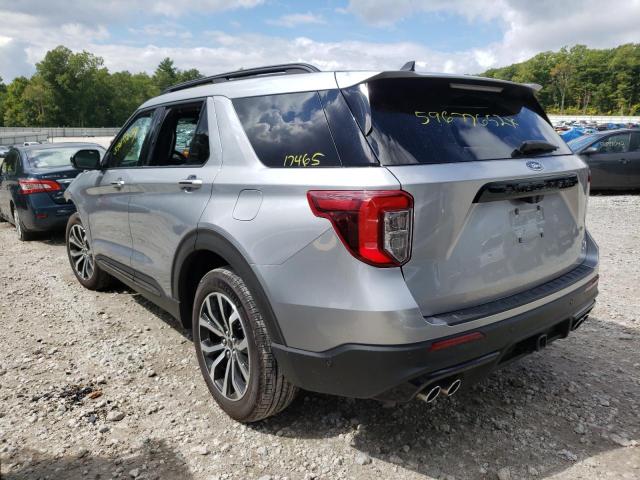 Photo 3 from auction – 2021 FORD EXPLORER S with VIN 1FM5K8GC6MGB62349