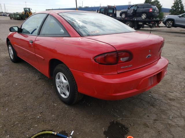 Photo 3 from auction – 2002 CHEVROLET CAVALIER with VIN 1G1JC124X27105178