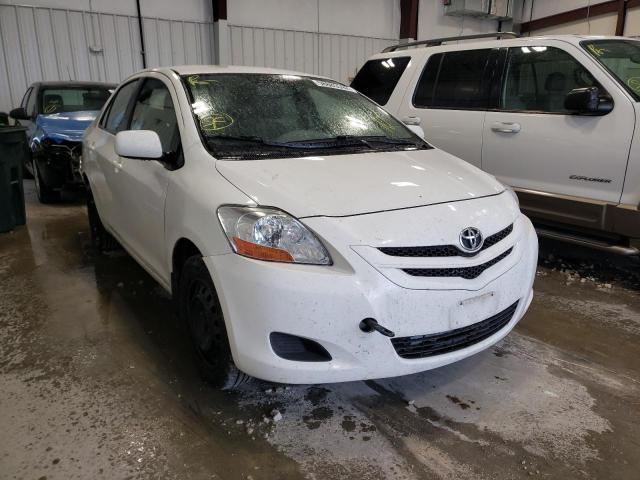 TOYOTA YARIS 2008 with VIN JTDBT923381210027 - Photo from auction