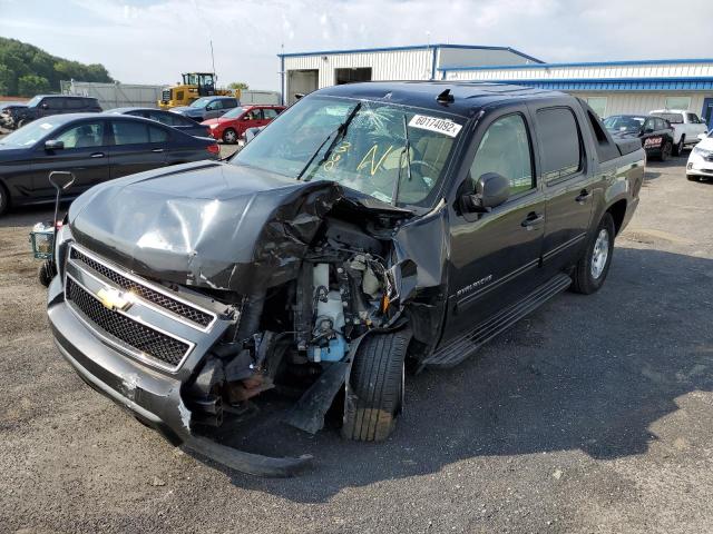 Photo 2 from auction – 2012 CHEVROLET AVALANCHE with VIN 3GNMCFE04CG209527