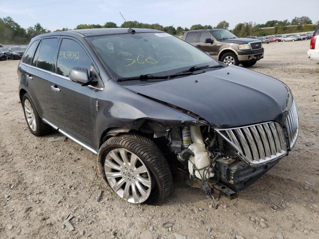 LINCOLN MKX 2013 with VIN 2LMDJ8JK4DBL24683 - Photo from auction