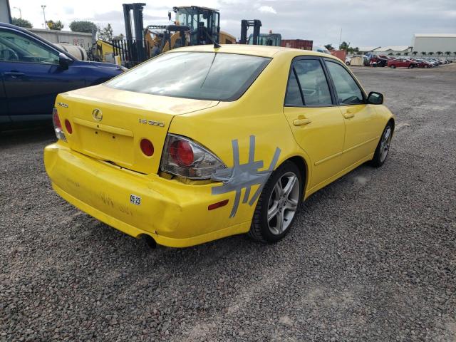 Photo 4 from auction – 2001 LEXUS IS 300 with VIN JTHBD182610001792