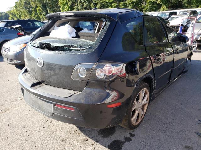Photo 4 from auction – 2008 MAZDA 3 HATCHBAC with VIN JM1BK344X81155050