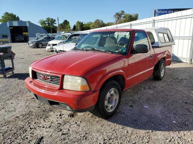 Photo 2 from auction – 2000 GMC SONOMA with VIN 1GTCS1445YK161521