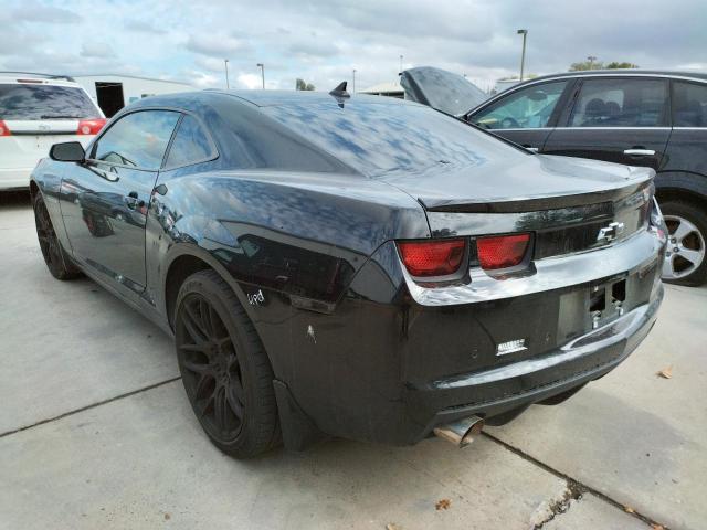 Photo 3 from auction – 2010 CHEVROLET CAMARO SS with VIN 2G1FT1EW5A9220688