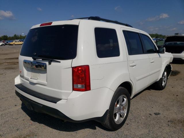 Photo 4 from auction – 2012 HONDA PILOT EXL with VIN 5FNYF3H57CB021159