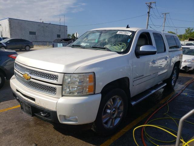 Zdjęcie 2 z aukcji – 2012 CHEVROLET SILVERADO z VIN 3GCPKTE70CG202191