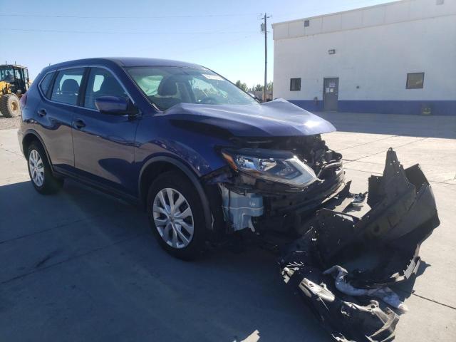NISSAN ROGUE S 2018 with VIN KNMAT2MT5JP568197 - Photo from auction