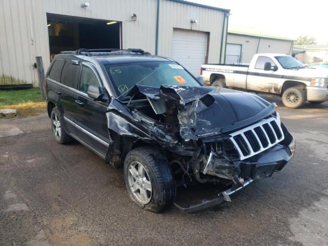 JEEP GRAND CHER 2005 with VIN 1J4HR58265C531389 - Photo from auction