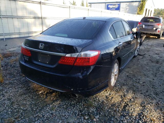 Photo 4 from auction – 2014 HONDA ACCORD EXL with VIN 1HGCR2F89EA302997