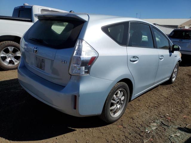 Photo 4 from auction – 2012 TOYOTA PRIUS V with VIN JTDZN3EU5C3179175