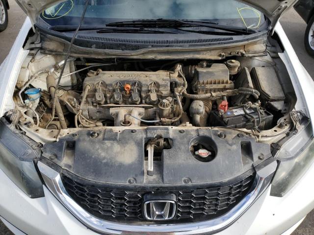 Photo 7 from auction – 2014 HONDA CIVIC EXL with VIN 19XFB2F95EE240200