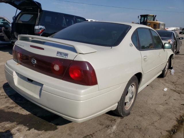Photo 4 from auction – 2004 CHEVROLET IMPALA LS with VIN 2G1WH52K049182740