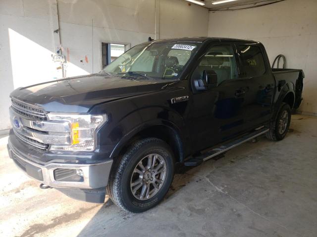 Photo 2 from auction – 2019 FORD F150 SUPER with VIN 1FTEW1E58KKD79349