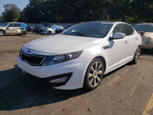 Photo 2 from auction – 2013 KIA OPTIMA SX with VIN 5XXGR4A66DG105516