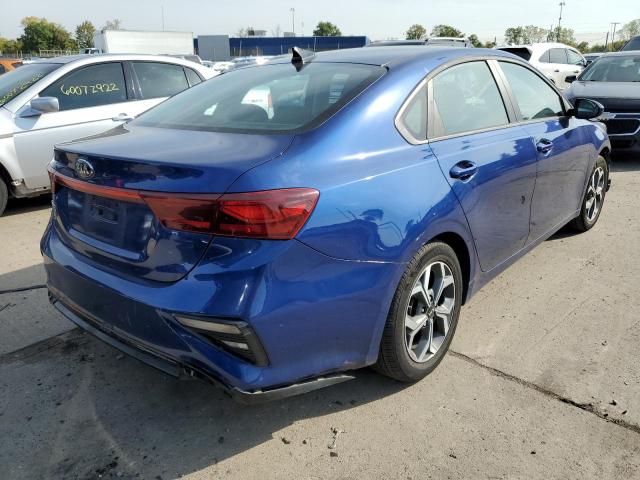 Photo 4 from auction – 2021 KIA FORTE FE with VIN 3KPF24AD3ME412990