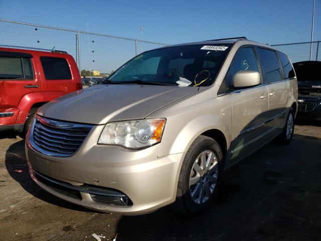 Photo 2 from auction – 2013 CHRYSLER TOWN & COU with VIN 2C4RC1BG2DR720667