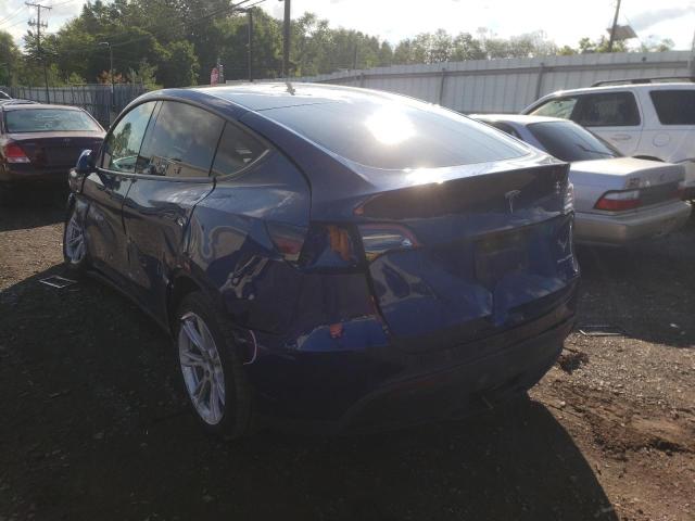 Photo 3 from auction – 2021 TESLA MODEL Y with VIN 5YJYGDEE3MF063711