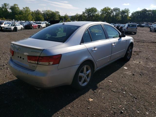 Photo 4 from auction – 2007 HYUNDAI SONATA SE with VIN 5NPEU46F37H260094