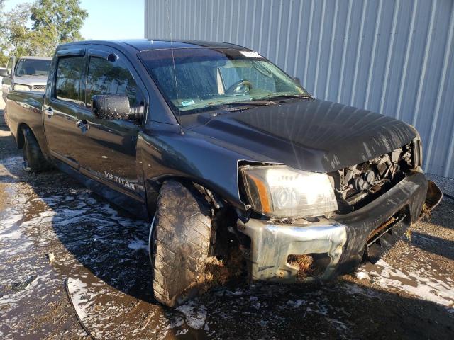 NISSAN TITAN 2005 with VIN 1N6BA07A15N533129 - Photo from auction