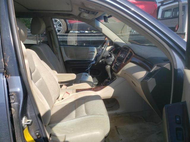 Photo 5 from auction – 2003 TOYOTA HIGHLANDER with VIN JTEHF21AX30137953