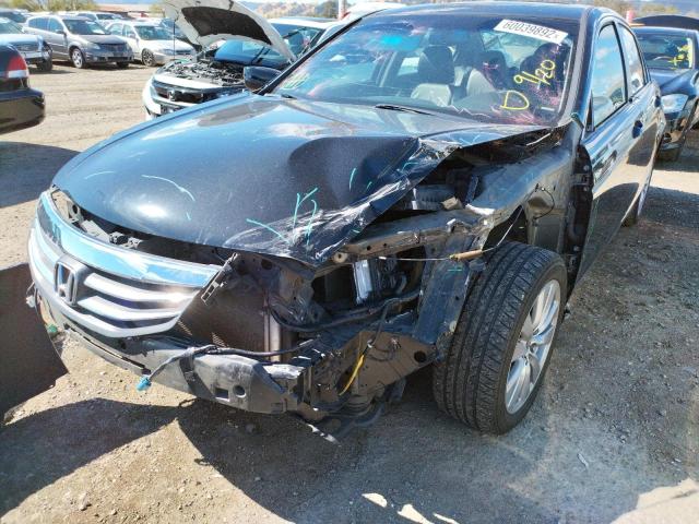 Photo 9 from auction – 2012 HONDA ACCORD EXL with VIN 1HGCP2F87CA065414